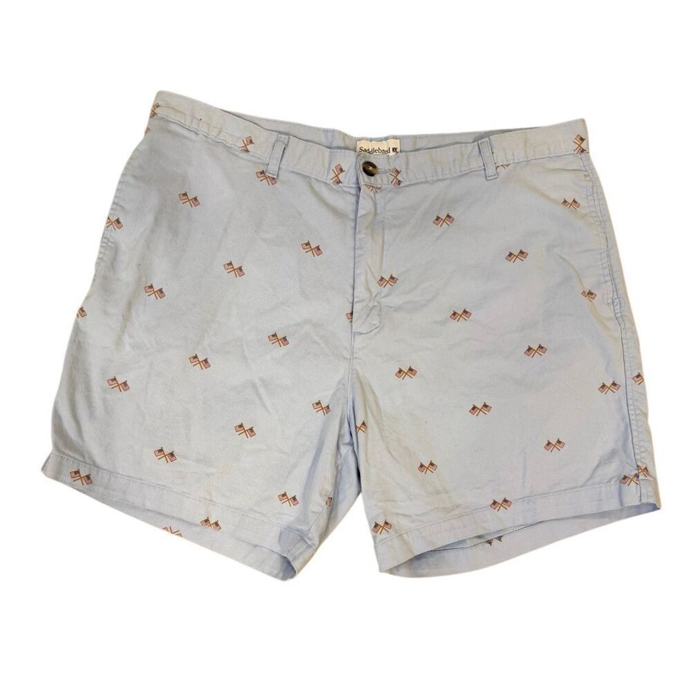 Saddlebred Men’s Shorts American Flag Sz. 42W